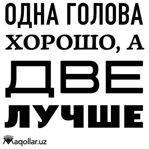 odna golova